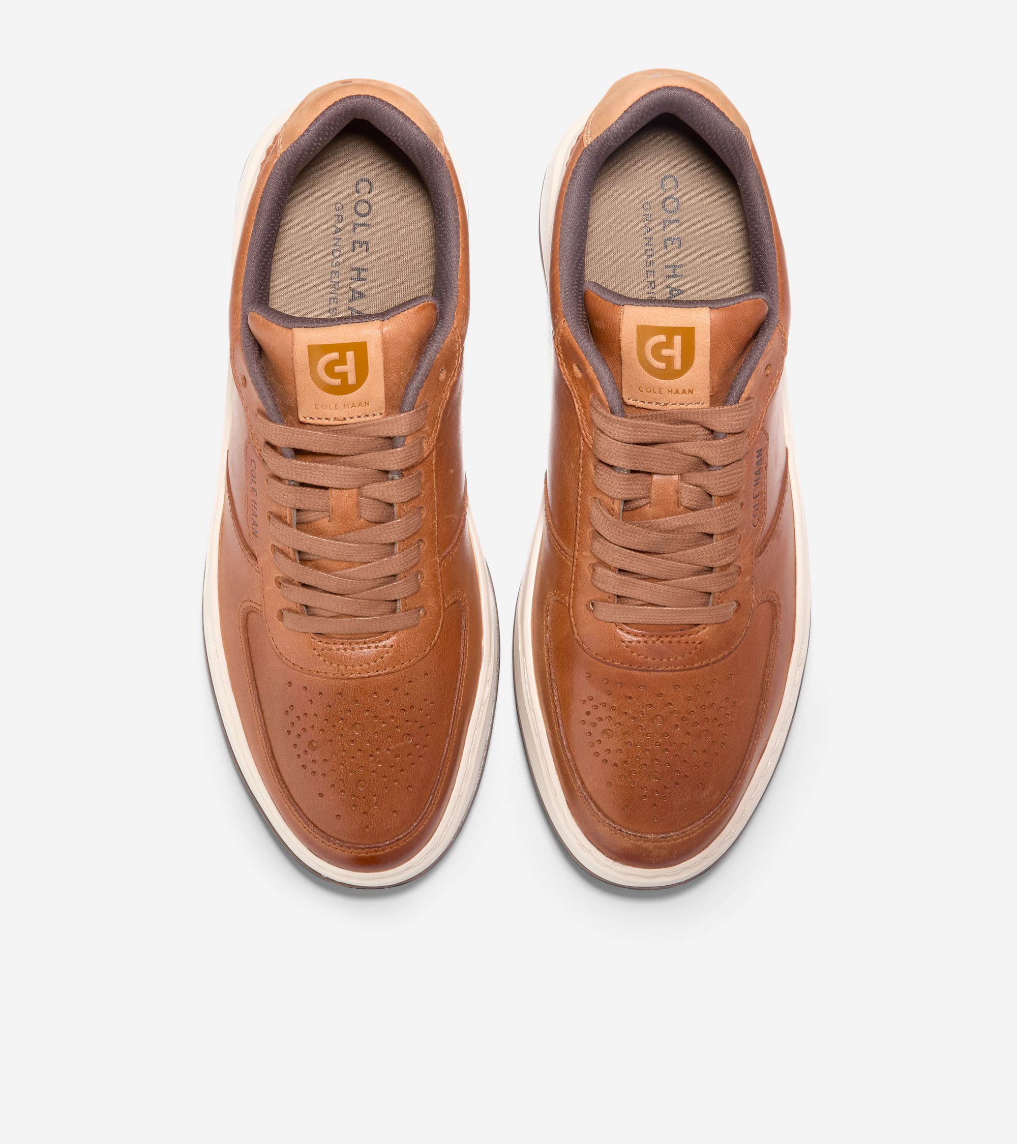 Cole Haan Grandpro Crossover Sneaker Men's Shoes British Tan/Ivory C36474 - AllSportsWearUSA